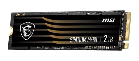 SSD MSI Spatium M480