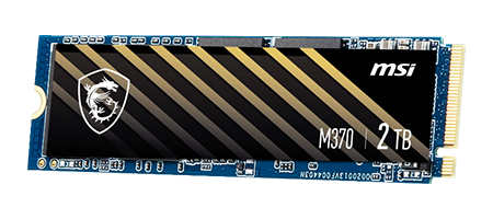 SSD MSI Spatium M370