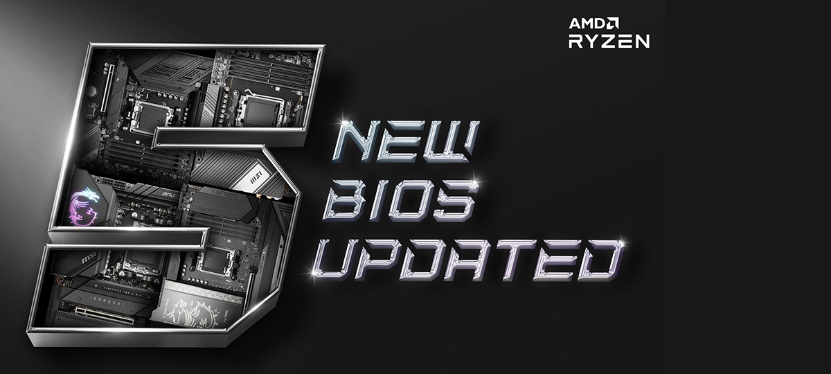 Обновленный BIOS на материнских платах MSI обеспечивает стабильность и надежность работы процессоров AMD Ryzen 7000X3D.